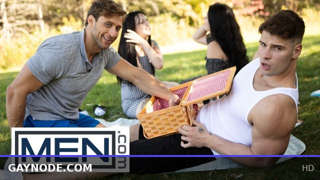 Malik Delgaty and Dom King Get Horny at the Picnic in MEN's Hot Scene Dick At The Picnic