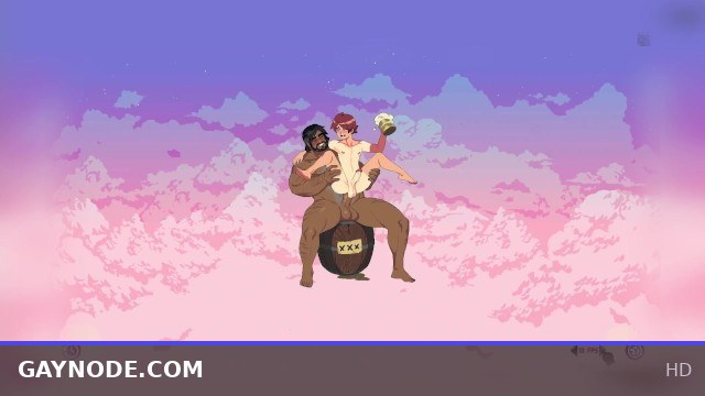 Cloud Meadow GAY Animations | Beer guy loves tight butts