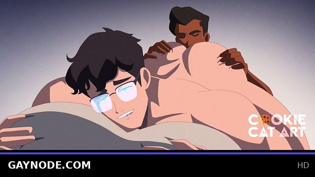 Small Twink Top with Huge Hunk Roommate