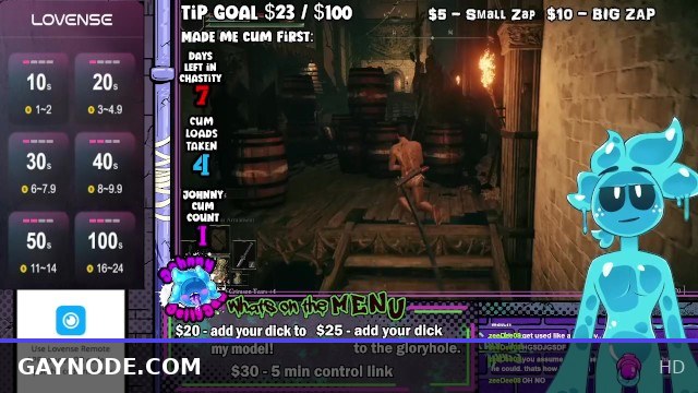 Slutty Slime Invades stormveil castle with butt plug integraiton.
