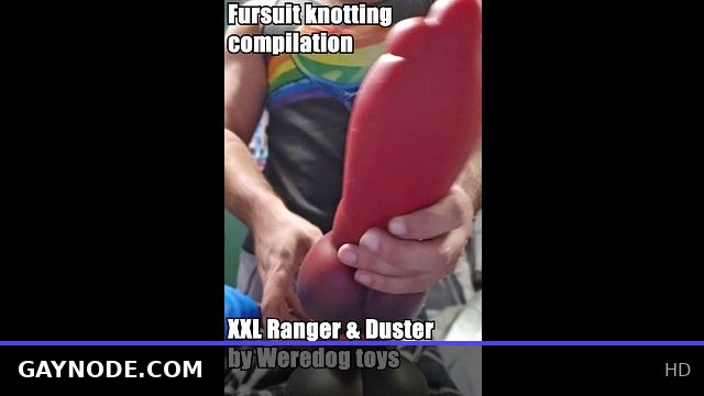 Fursuit Knotting Compilation