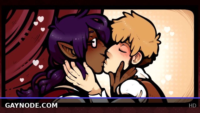 Half-snake man gently fucks his human lover... My Master is a Naga - Comic, Chapter 3