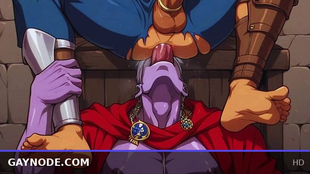Gay servant of darkness likes to fuck kings and nobles