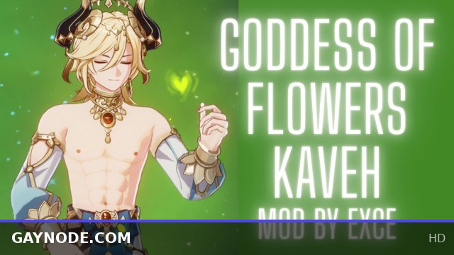 Goddess Of Flowers Kaveh Mod - Genshin Impact