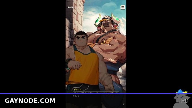 ８　奥に漂う牛乳の香り【XXL Woofia / XXL 猛漢町】