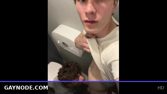 Twinks in the Library Bathroom