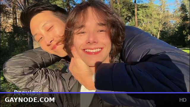Asian and Latino boyfriends, a boys' love story (Nani and Tyler)