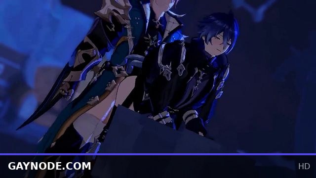 Flins fucked By Varka - Genshin Impact Animation Yaoi