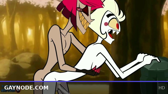 I love you Alastor - COLOR SEX