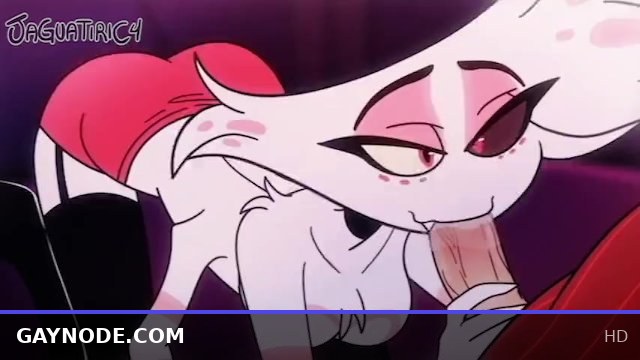 I Can Suck Your Dick - Angel Dust x Alastor Gay Hazbin Hotel Animation