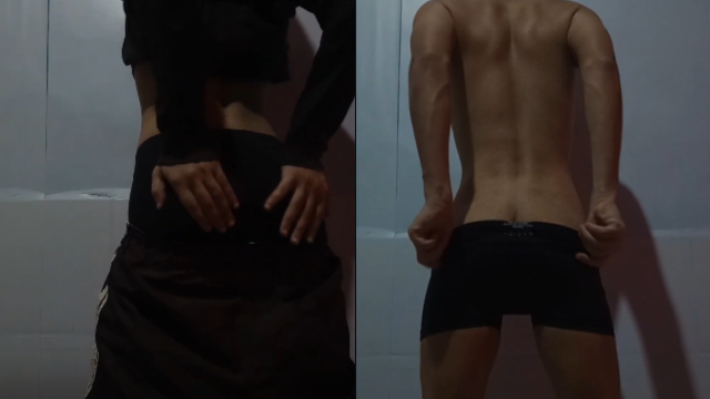 I love taking it off little by little; it's so captivating and arousing.