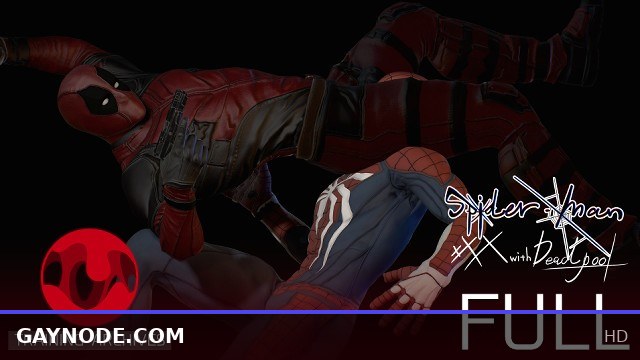Training_Archives_Spiderman XXX with Deadpool