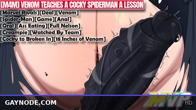 [M4M] Venom Teaches a Cocky Spiderman a Lesson