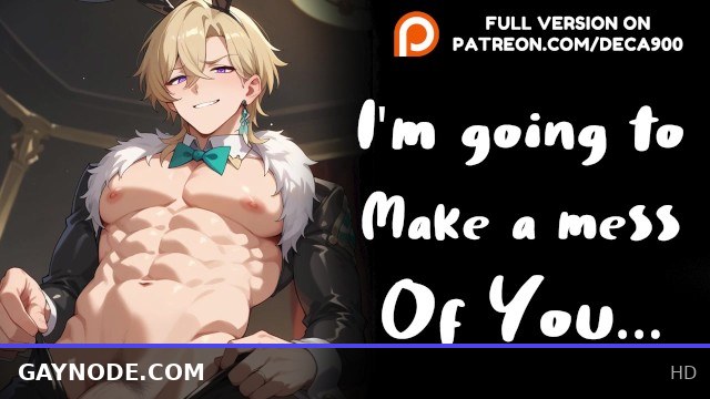 Aventurine offers you his company...and a special drink~ [Kisses] [In Character] [Honkai] [Blowjob]