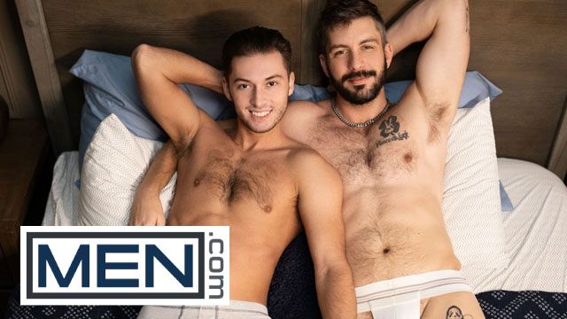 Pleasure Seekers: Christopher White & Jake Apton in Steamy Encounter