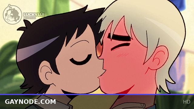 Wallace x Todd Pet Play (Scott Pilgrim) [Gay Cartoon Porn]
