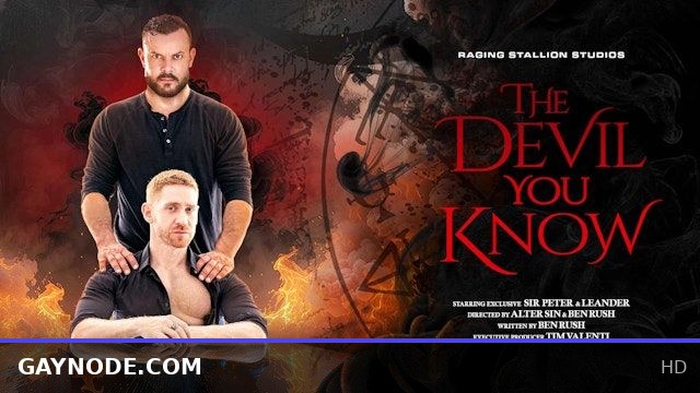 The Devil You Know - Ginger Jock Leander’s Mouth Meets Beefy BF'S Sir Peter’s Uncut Passion