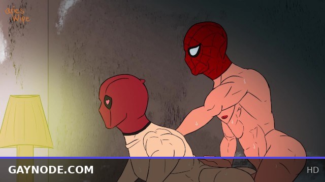 DeadpoolXSpider-Man Porn Parody