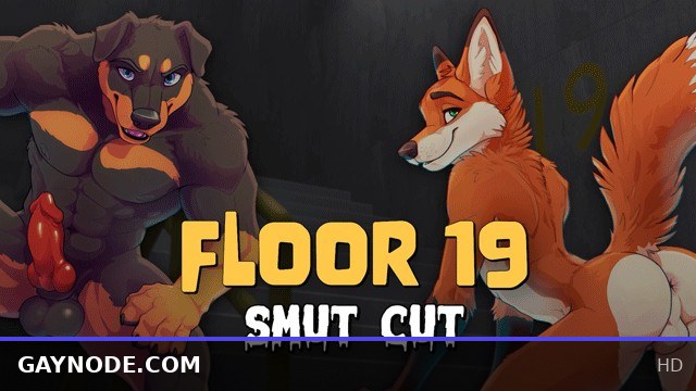 FLOOR 19 🔥SMUT CUT🔥 Furry Gay Animation