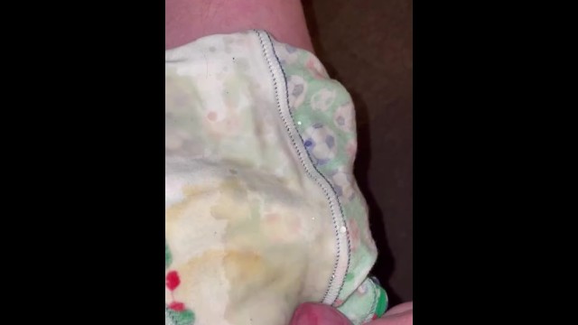 Spraying piss onto my already stained boxers