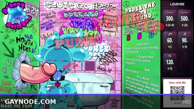 Slutty Twink Slime Blows Cock at the Glory Hole