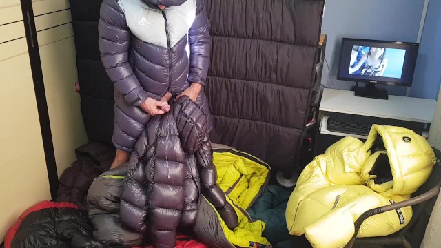 Cum Inside My Puffer Jacket
