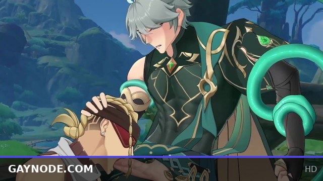Alhaitham sucked off by Eremite Daythunder