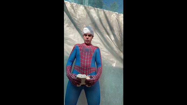 Manumas18 Transforms into Xpiderman and Unleashes the Web of Desire 💦