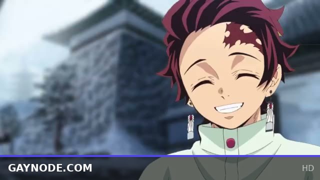Kamado Tanjiro Gives You Intense Care and Pleasure