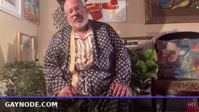 Retired Fat Italian Grandpa Has a Huge Ass To Fuck