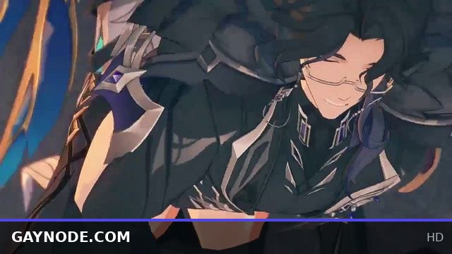 Pantalone x Dottore - Genshin Impact Yaoi Animation R34