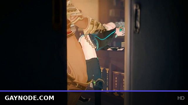 Genshin Impact - Alhaitham Fucked Hard Anal - Yaoi Sex