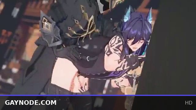 capitano x ororon - genshin impact animation yaoi r34