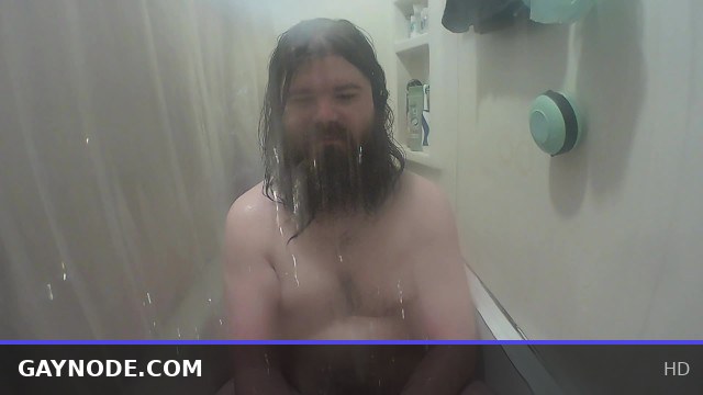 Uncle repaired the shower, now it’s time for a steamy session