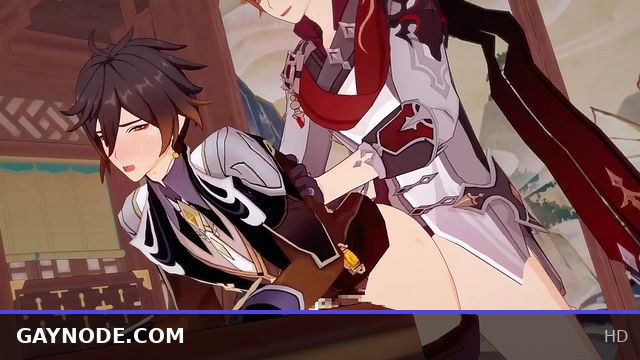 zhongli x tartaglia have anal sex - Genshin Impact Yaoi