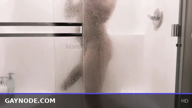 14 Inch and THICK Cock Shower and Jerk Off