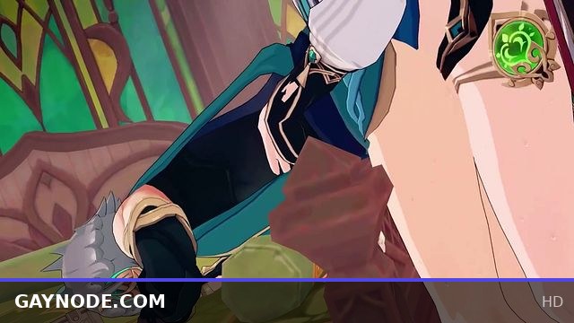 Kaveh Fucks Alhaitham Bareback Anal - Genshin Impact Yaoi Animation