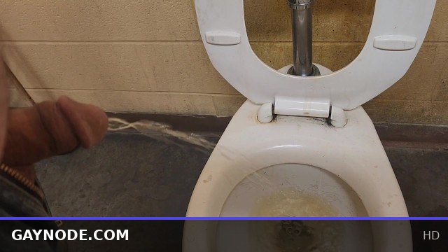 Amateur hour peeing