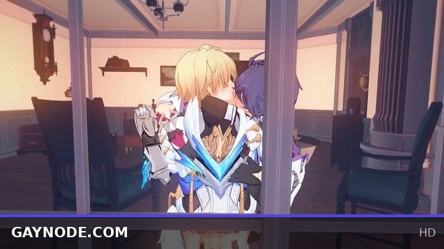 Sampo x Gepard - Honkai Star Rail Yaoi Animation