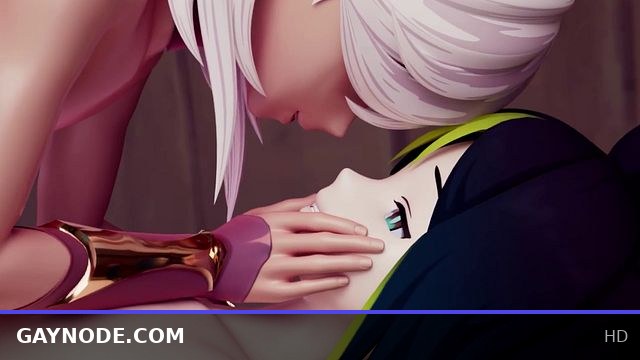 Cyno x Tighnari - Genshin SFM Yaoi Hentai R34