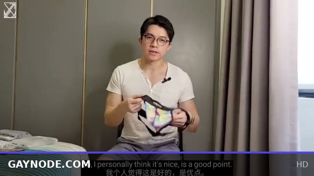 Hot Taiwanese Twink JYAU Models Sexy Underwear Try-On Haul