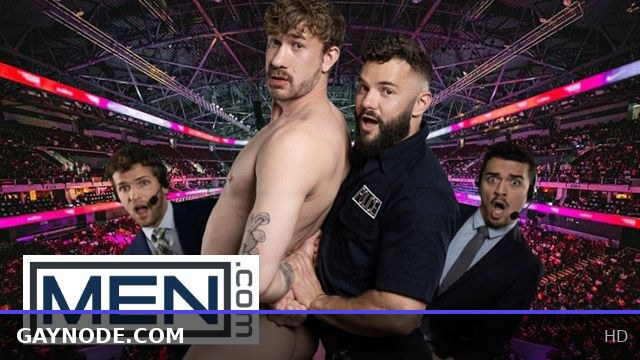 Hayden Harding and Evan Jordie Go Hardcore in This Wild Streaker Scene