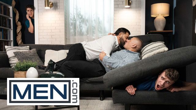 Daddy's Boy Part 1: Dominic Pacifico and Ed Steel in Steamy Encounter
