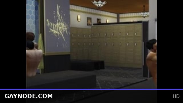 Steamy Locker Room Action