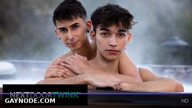 Next Door Twinks Kai & Dylan Go Wild in Steamy Wet Duo Fuck Session