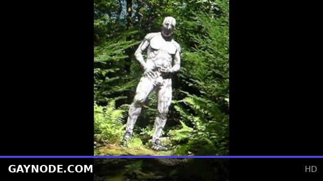 Twink Android Gets Wild in the Woods