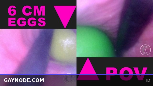 Laying Eggs Inside My Ass While You Watch!